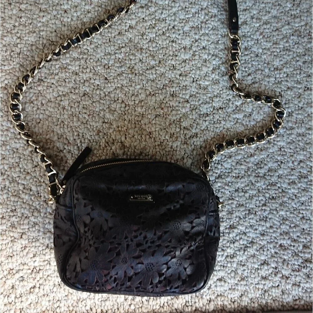 KATE SPADE NEW YORK Garden Grove Lauralee Leather Cross Body Bag